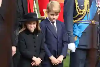Prinzessin Charlotte und Prinz George
