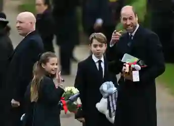 Prinzessin Charlotte, Prinz George und Prinz William