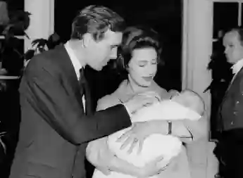 Prinzessin Margaret, ihr Mann Antony Armstrong-Jones und ihr Sohn David
