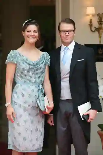 Prinzessin Victoria und Prinz Daniel zu Gast auf der Hochzeit des monegassischen Fürstenpaars 2011.