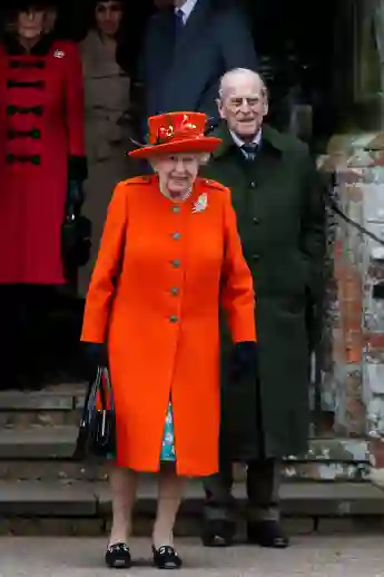 Königin Elisabeth II. und Prinz Philip