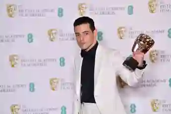 Rami Malek gewann für „Bohemian Rapsody“ einen BAFTA