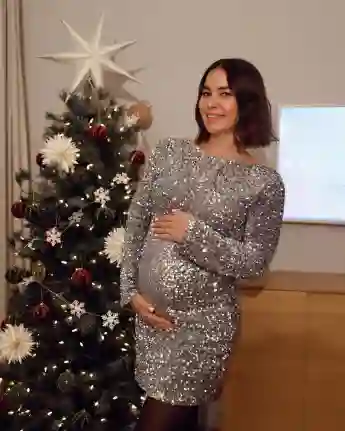 Renata Lusin ist schwanger