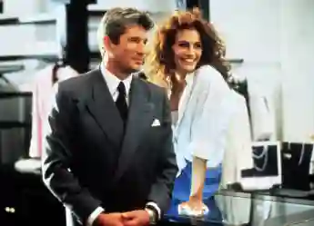 Richard Gere und Julia Roberts im Film „Pretty Woman“ 1990
