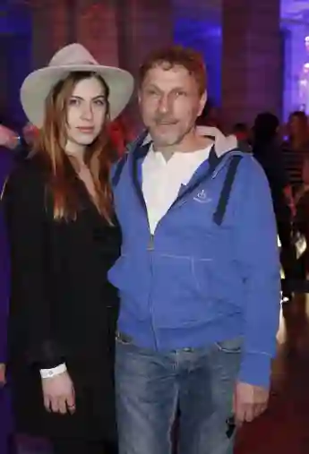 Paulina Czienskowski und ihr Vater Tatort-Star Richy Müller