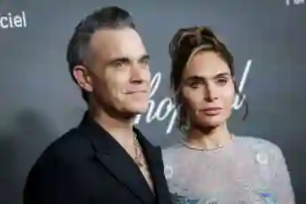 Robbie Williams und Ayda Field