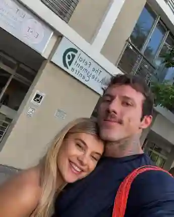 Romina Palm und Christian Wolf sind verlobt