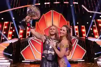 Rúrik Gíslason und Renata Lusin gewinnen „Let's Dance“ 2021