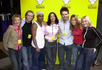 Die britische Band S Club 7 im Jahr 2001