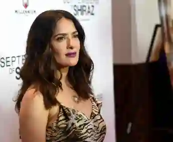 Auch Salma Hayek wurde von Harvey Weinstein belästigt