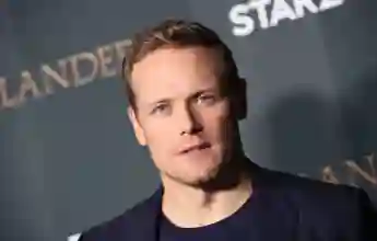 Sam Heughan spielt die Hauptrolle in „Outlander“