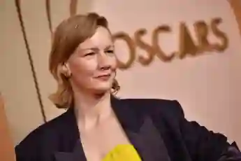 Sandra Hüller wurde für ihre Rolle in "Anatomie eines Falles" für einen Oscar nominiert
