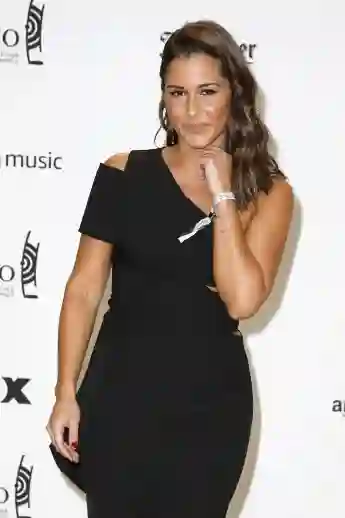 Sarah Engels bei der Verleihung vom ECHO POP am 12. April 2018
