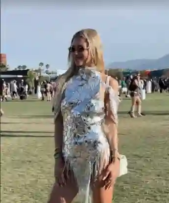 Scarlett Gartmann-Reus beim Coachella