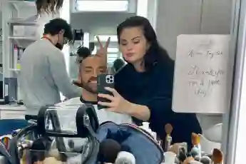 Selena Gomez Jesse Williams Dreharbeiten „Only Murders in the Building“