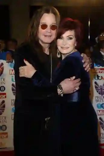 Ozzy und Sharon Osbourne
