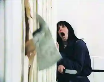 Shelley Duvall in "Shining"