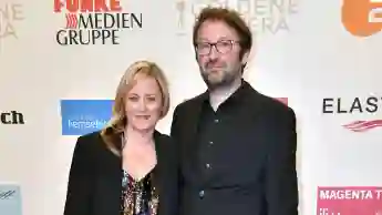 Silke Bodenbender und ihr Partner Florian Beckerhoff bei eine Event 2019