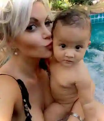 Sophia Vegas mit Tochter Amanda