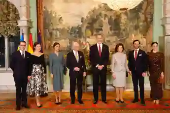 spanisches und schwedisches königshaus in schweden