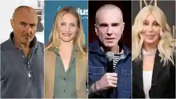 cher phil collins daniel day lewis cameron diaz ruhestand