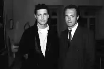 Stephan Beckenbauer und Franz Beckenbauer