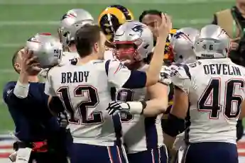 Beim 53. Super Bowl der National Football League in Atlanta sicherten sich die New England Patriots den Sieg
