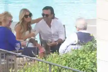 Sylvie Meis und Niclas Castello in Florenz