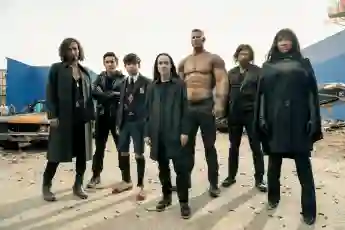 Quiz "The Umbrella Academy"