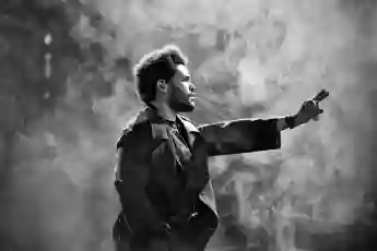The Weeknd im Mercedes-Benz Stadium in Atlanta am 11. August 2022