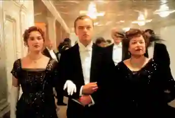 „Titanic“ Kate Winslet, Leonardo DiCaprio, Kathy Bates