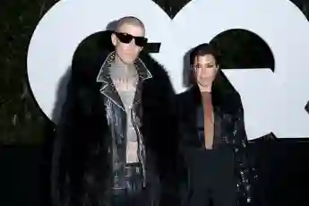 Travis Barker und Kourtney Kardashian 2022