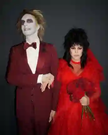 Travis Barker und Kourtney Kardashian in Halloween-Verkleidung