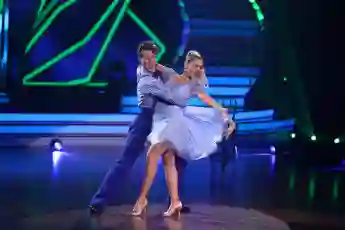 Valentin Lusin und Valentina Pahde bei Let's Dance 2021