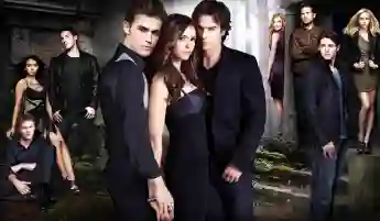 „Vampire Diaries“-Cast