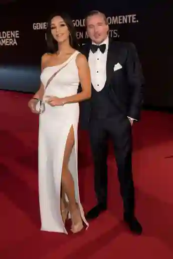 Verona Pooth und Franjo Pooth bei der Goldenen Kamera 2017