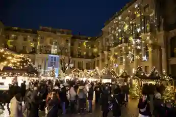 Symbolbild Weihnachtsmarkt