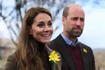 Prinz William und Prinzessin Kate in Wales