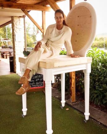 Andrea Berg ungeschminkt