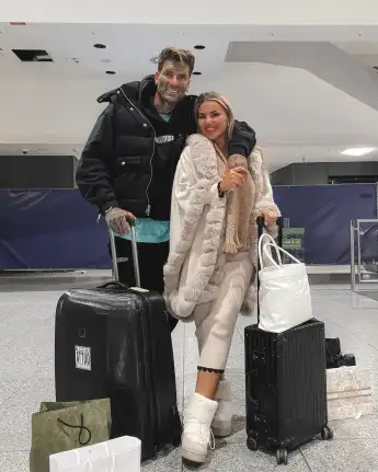 Nikola Glumac und Kim Virginia Hartung ziehen zusammen