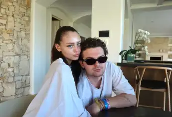 Leni Klum und Aris Rachevsky