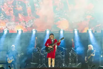 AC/DC trauern um ehemaligen Schlagzeuger