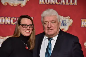 Abouk Meiser und ihr Vater Hans Meiser