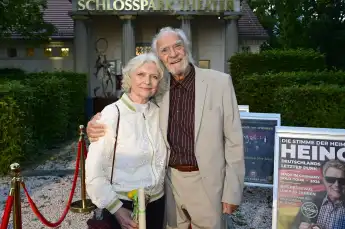 Achim Wolff und seine Frau Rita