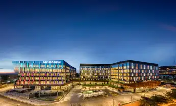 Acibadem Hospital in Istanbul, eine der renommiertesten Kliniken weltweit