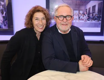 Adele Neuhauser und Harald Krassnitzer