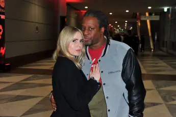 Adelina und Mola Adebisi