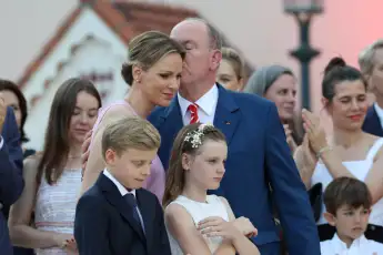 Albert und Charlène von Monaco