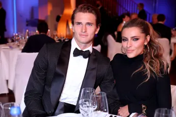 Alex Zverev und Sophia Thomalla 2021