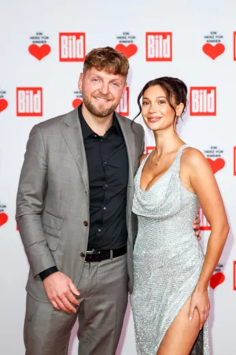 Paola Maria und ihr Freund Alexander Thoss